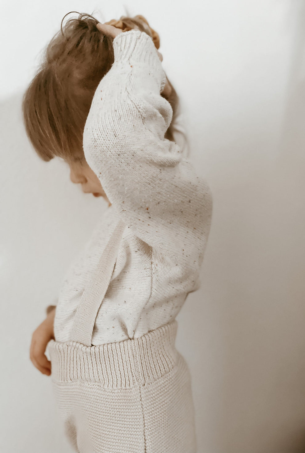 OAT Co Natural Knit Suspenders