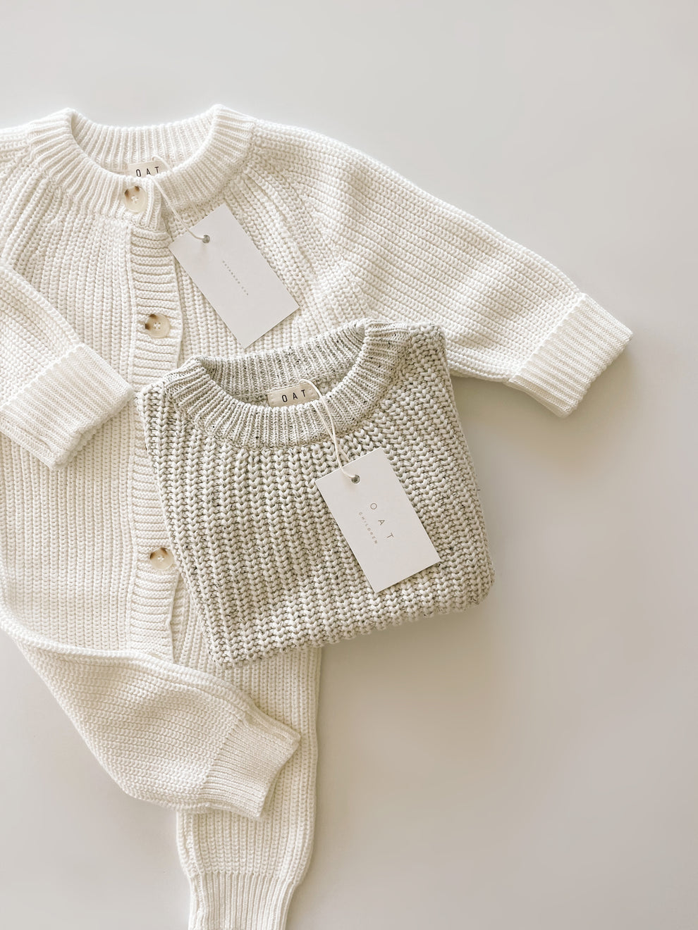 OAT co Pebble Chunky Sweater