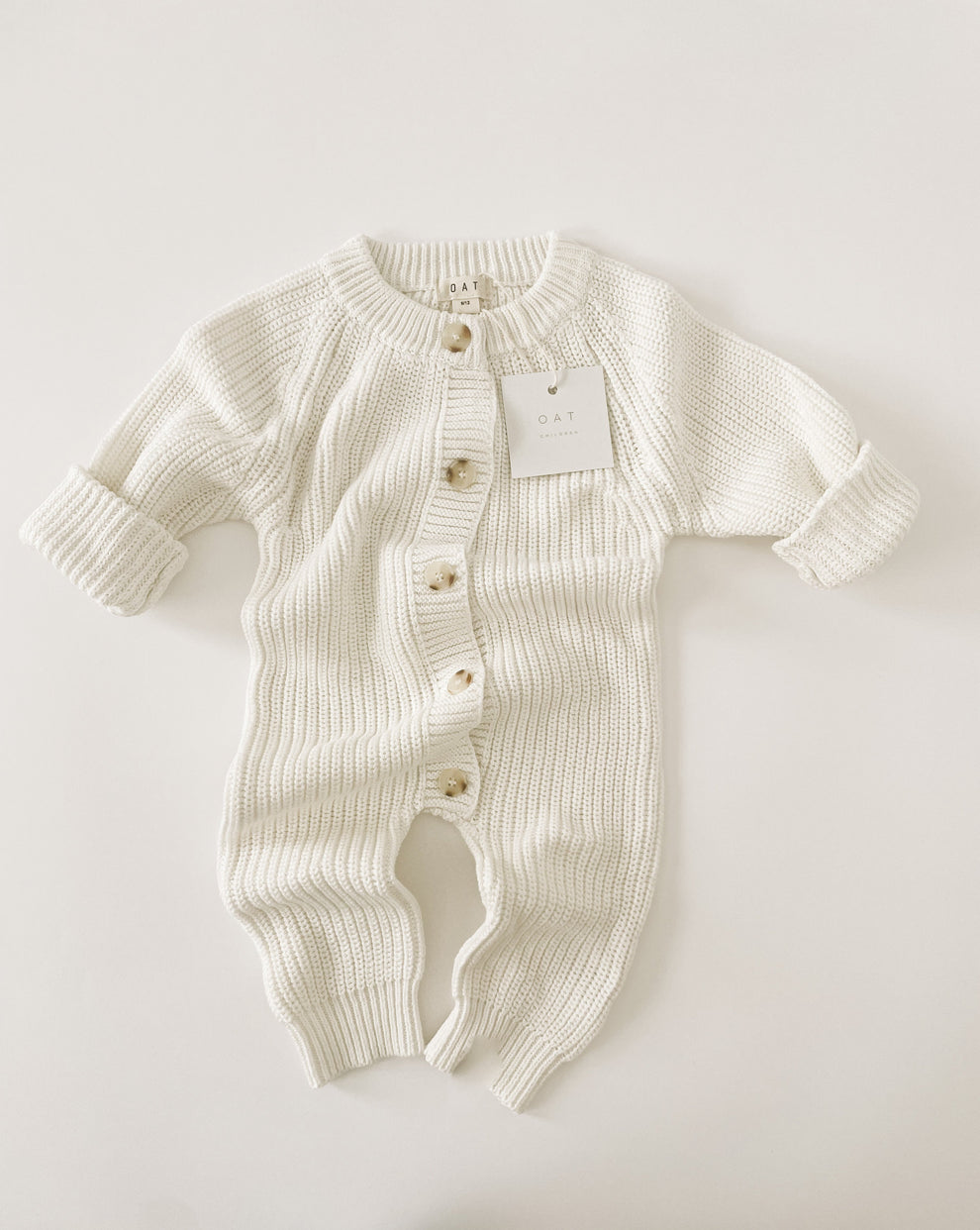 OAT co Powder Chunky Playsuit