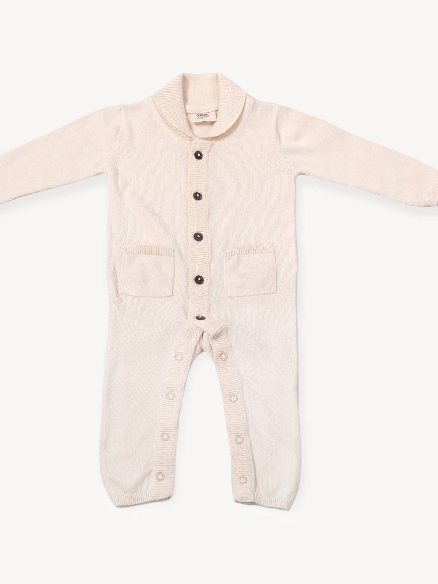 Milan Shawl Sweater Knit Jumpsuit