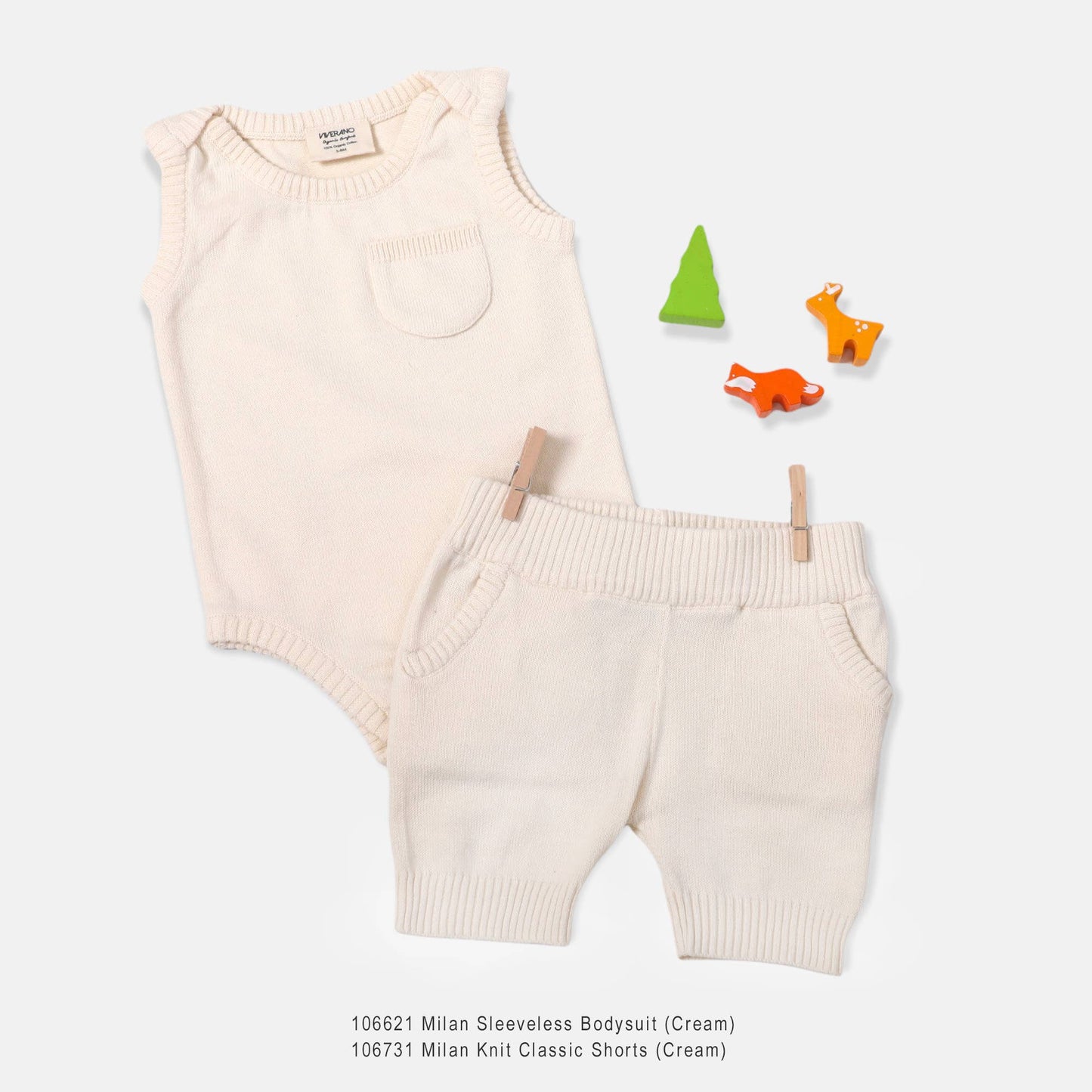 Milan Sleeveless Knit Bodysuit