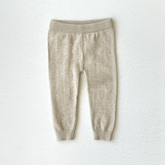 Milan Earthly Sweater Knit Leggings
